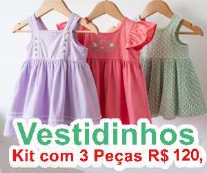 Kit Vestidinhos