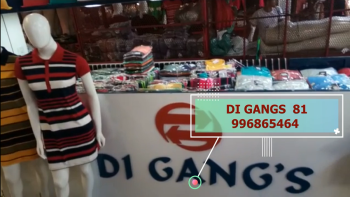 Di Gangs Camisas Polo