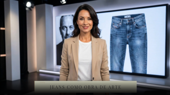 Isso sim podemos chamar de Jeans Obra de Arte