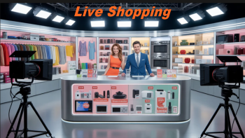 Live TV Shopping