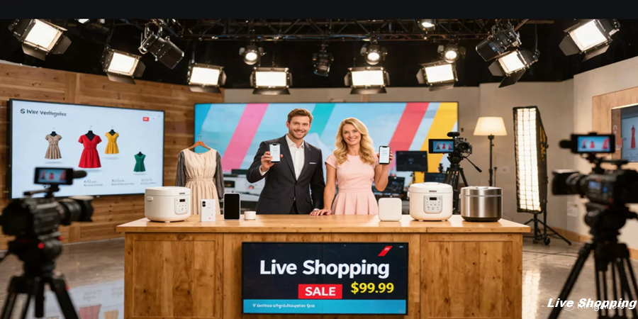 Vídeo: Live Shopping 24 Horas