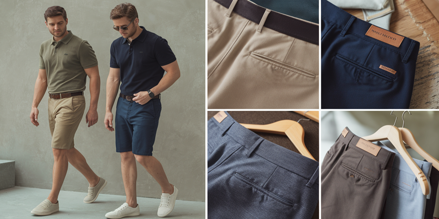 Bermudas Masculina tradicional Apenas (Kit c/ 3 Peças) R$120,00 