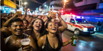 A Ressaca Social da Maior Festa do Brasil