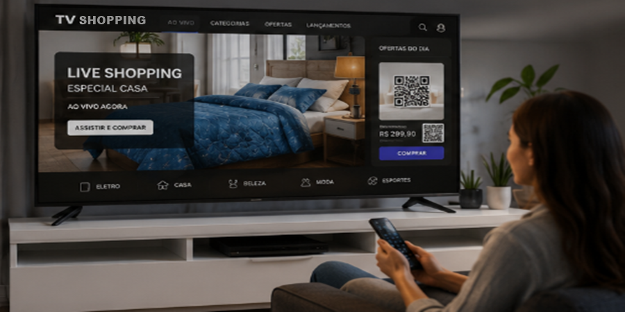 enda da Imagem A nova geração de streaming mistura entretenimento, publicidade e compra instantânea