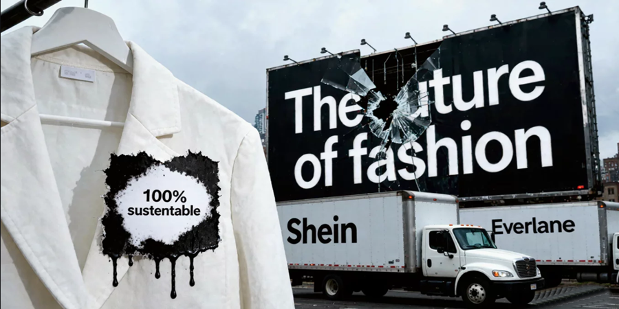 A aquisição da Everlane pela Shein expõe a fragilidade do discurso sustentável na moda – e acende o alerta no mercado brasileiro.