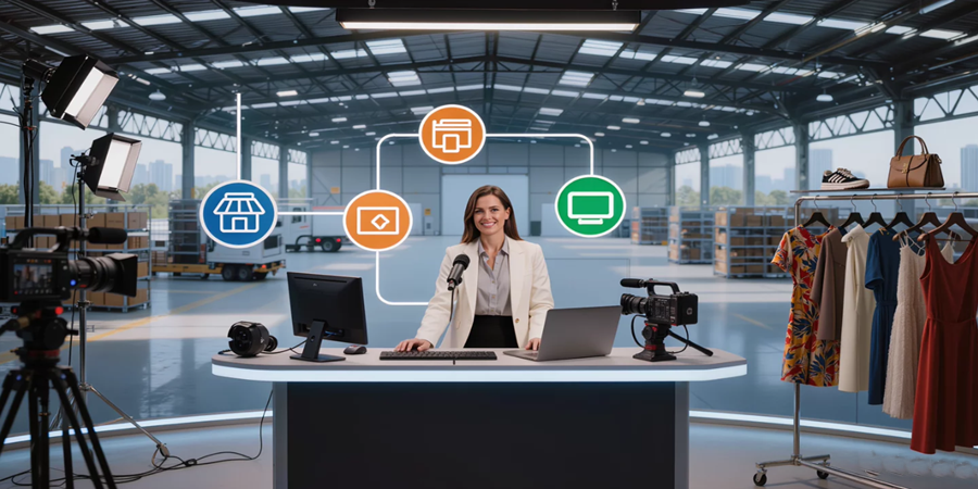 O futuro do e-commerce não depende apenas de mais lojas virtuais, mas da capacidade das empresas de construir sua própria audiência por meio de conteúdo, vídeo e canais próprios de comunicação.