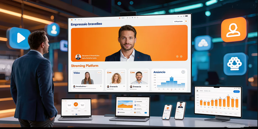 Ter uma plataforma própria de vídeo significa deixar de depender apenas dos algoritmos e construir um patrimônio digital que pertence à sua empresa.