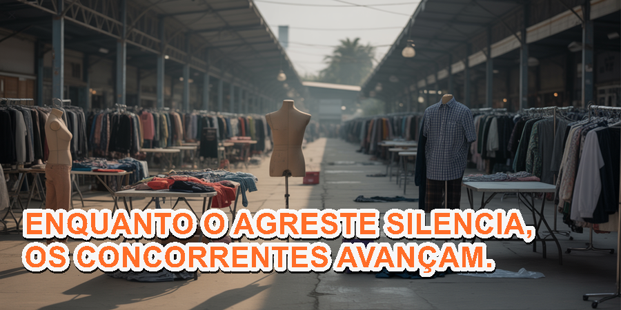 O polo do Agreste cresceu na produção, mas não evoluiu na comunicação — e agora enfrenta o avanço de concorrentes globais.