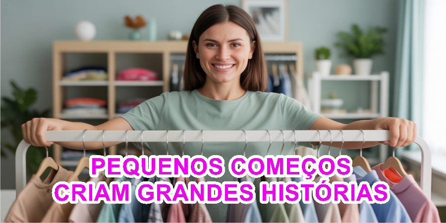 A trajetória de uma Executiva de Moda mostra como pequenos começos podem transformar vidas inteiras. Foto: editorial.