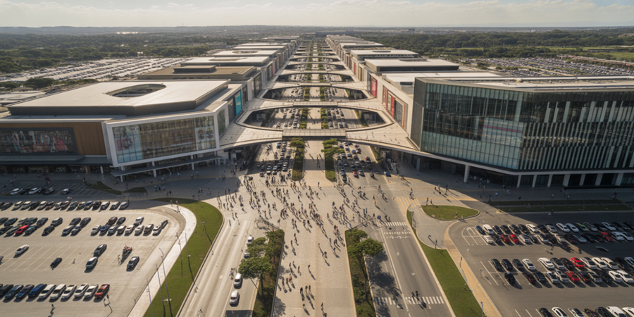 Um centro de moda no Agreste de Pernambuco — maior centro atacadista de confecções da América Latina e sede da TVModaCenter.