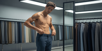 Por que o mesmo tamanho nunca veste igual?