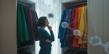 O Cérebro por Trás do Espelho: Por Que Você Veste o Que Veste (Mesmo Sem Perceber)