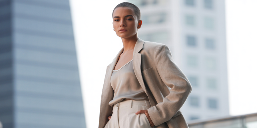 Antes da palavra, o corpo já comunica — e a roupa é parte central dessa narrativa silenciosa.