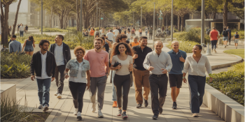 Caminhar salva vidas, mas não constrói músculos: o que a ciência realmente diz