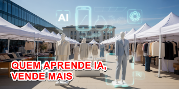 TV Moda Center Lança Curso Gratuito de IA para Lojistas e Fabricantes do Polo de Confecções