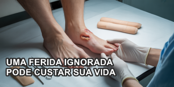 Diabetes e infecção no pé: uma combinação que exige atenção imediata