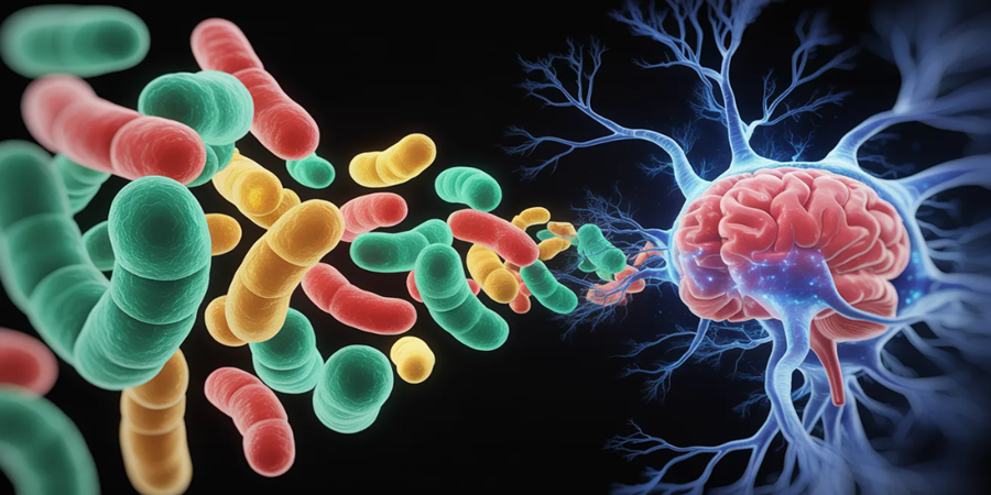 A conexão intestino-cérebro vai além do que imaginávamos: novas pesquisas revelam que micróbios podem influenciar diretamente a estrutura e o funcionamento do nosso órgão mais complexo.