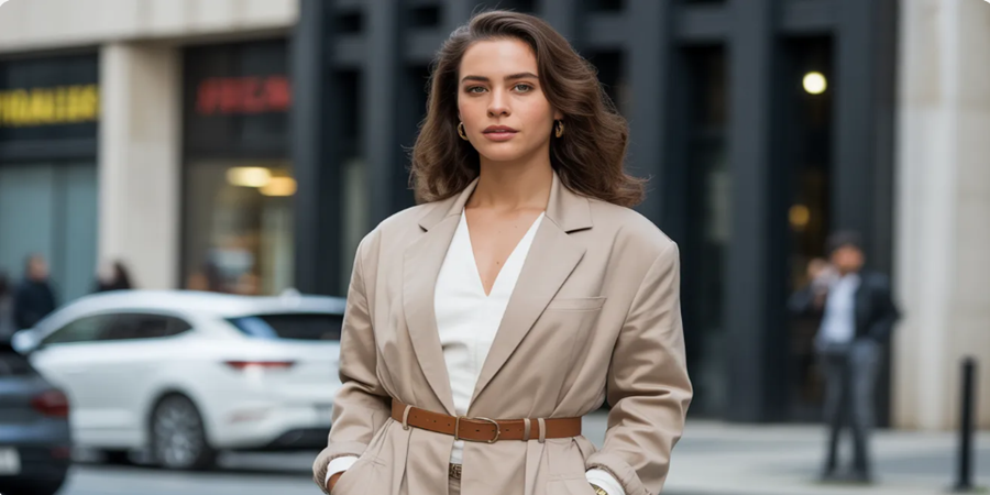 Com escolhas inteligentes no look, é possível equilibrar a silhueta e valorizar o corpo com elegância.